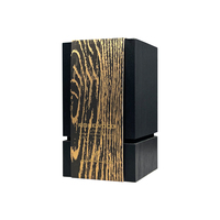 Coffret cadeau de luxe Kilian Plain Arab personnalisé en MDF de luxe en canne à sucre, coffret cadeau personnalisé en bois noir MDF bon marché pour piano