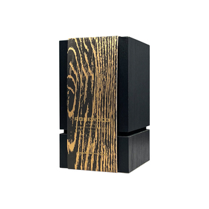 Caja de <span class=keywords><strong>Perfume</strong></span> de Madera MDF Negra Personalizada de Lujo, Estilo Árabe, con Diseño de Caña de Azúcar, de <span class=keywords><strong>Kilian</strong></span> Plain Arab - Product Image 1