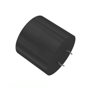 Condensateur Original CAP ALUM 220UF 20% 450V SNAP TH 220 uF à montage traversant PEH534YDC3220M2 - Product Image 1