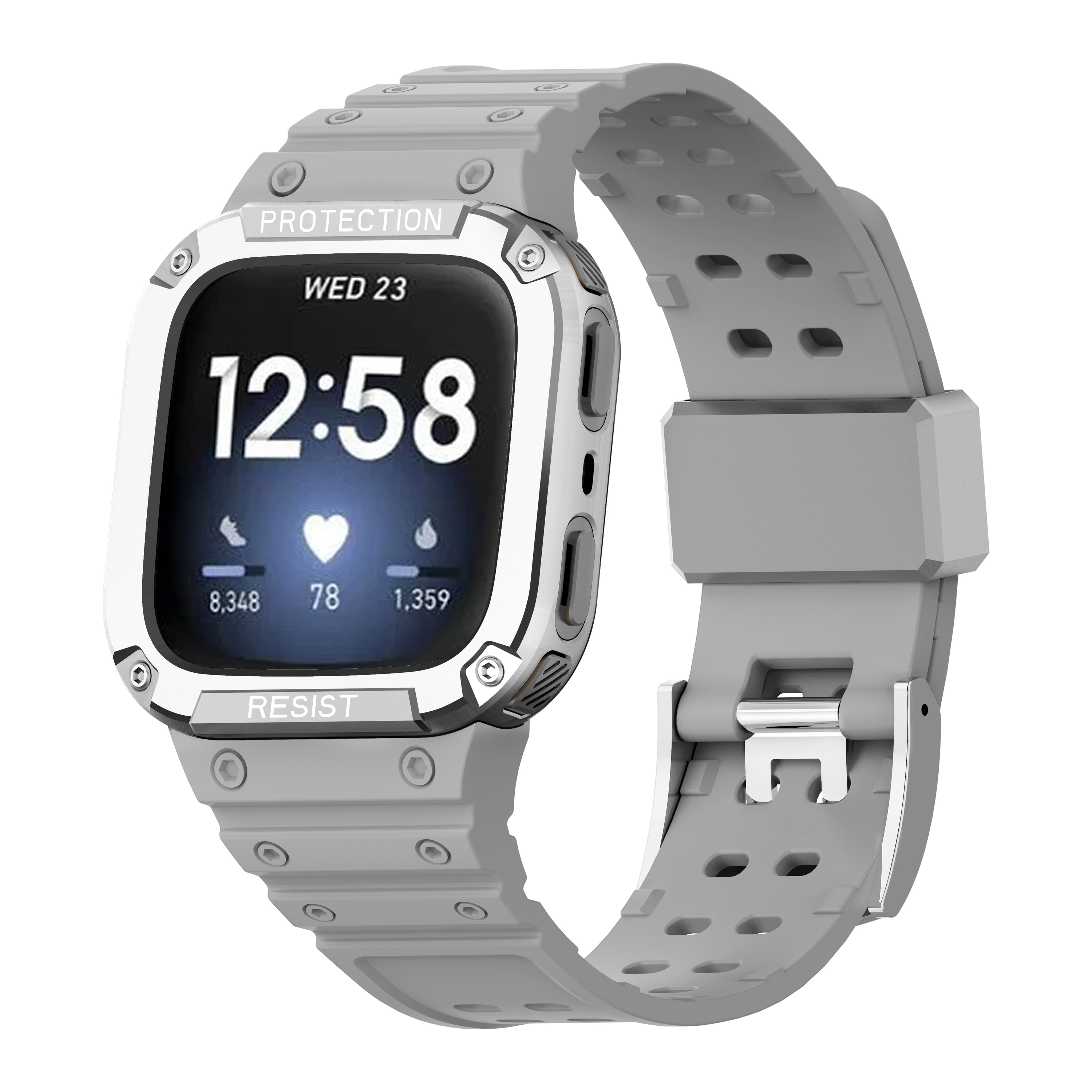 Gray+Silver