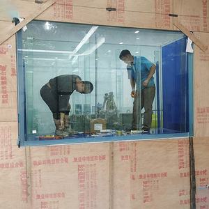 Groot Gebogen Transparant Acryl Aquarium <span class=keywords><strong>Canada</strong></span> 40Mm 50Mm 70Mm Acryl Aquarium Tank Zoutwater Acryl - Product Image 3