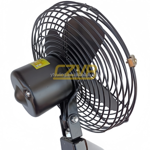 Czvb พัดลมรถตักดิน12V 24V สำหรับรถยกของรถยกชิ้นส่วนอะไหล่ทั่วไปรับประกัน3เดือน - Product Image 6