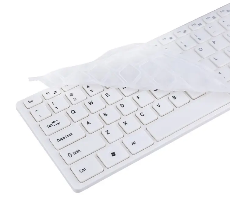 2.4G Optical Wireless Keyboard and Mouse Mice USB Receiver Combo Kit for MAC PC Computer K06