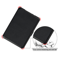 Étui magnétique à fermeture automatique NET-CASE pour le tout nouveau Kindle 11e génération 2022 - Housse en cuir PU à rabat antichoc, plusieurs couleurs