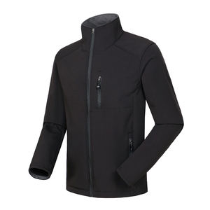 Veste Softshell pour Hommes Manteau <span class=keywords><strong>de</strong></span> <span class=keywords><strong>Combat</strong></span> Imperméable Uniforme Fans <span class=keywords><strong>de</strong></span> <span class=keywords><strong>Sport</strong></span> Veste Tactique Extérieure Col Montant Veste Décontractée - Product Image 6
