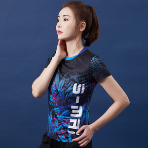 <strong>Quickdry</strong> Breathable Table Tennis T-<strong>shirt</strong> Sports Team Wear Badminton T <strong>Shirt</strong> - Product Image 4