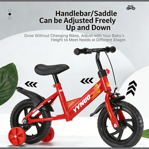 Vélo pour enfants, vélo d'équilibre pour enfants, vélo pour enfants de 12 pouces - Product Image 4