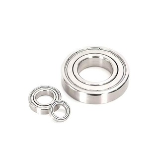 Rodamiento SUS304 S6206 30x62x16mm RS ZZ Antioxidante, Bajo Ruido, Rotación Suave para Transportadores de Alimentos, Limpieza y Producción de Bebidas - Product Image 2