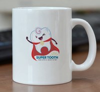 Mug en céramique en gros 11oz blanc pour sublimation, dimensions personnalisées, tasse pour sublimation