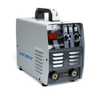 Vetex Nouvelle soudeuse MMA à technologie IGBT Inverter pour une performance d'arc constante, 220V 240A, refroidissement par air forcé, 9.6kVA, cycle de service 60%, 3