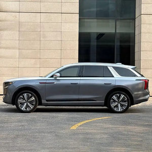 Hongqi Ehs9 <span class=keywords><strong>Auto</strong></span> Usata SUV Elettrico 4WD con Autonomia di 660km, Sedili in Pelle, Cambio Automatico, Tetto Panoramico, Pneumatici Misura R21, Deposito - Product Image 3