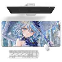 Fourniture d'usine nouveau Style taille personnalisée impression beauté Logo tapis de souris en caoutchouc naturel pour bureau tapis de souris de jeu accessoire Pc