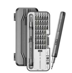 46 in 1 수리 키트 자석 무선 전동 드라이버 비트 도구 세트 휴대폰 수리용 - Product Image 1