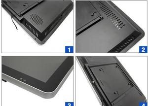 Uhd 75 inch LCD kỹ thuật số biển Board quảng cáo hiển thị Totem LCD Monitor hỗ trợ chân dung và phong cảnh chế độ hiển thị - Product Image 6