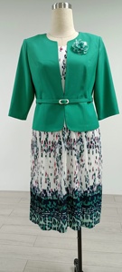 Trajes de Iglesia para Mujer Talla Grande OEM y ODM con Chaqueta - Product Image 6