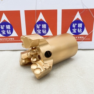 Kbjz 4 inch 101mm 3 cánh lồi cắt không coring PDC khoan <span class=keywords><strong>bit</strong></span> cho khai thác nước tốt - Product Image 2