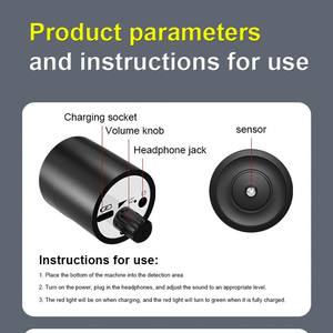 Detector de Sonidos Pequeños, Coleccionador de Sonidos, Detector de Fugas, Amplificador de Sonido Montado en Pared - Product Image 2