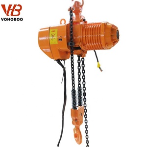 Hain-polipasto eléctrico movible de cadena simple o doble, 500kg, 1 tonelada, 2 toneladas, 3 toneladas y 10 toneladas - Product Image 3