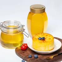Pure Bulk Rijpe Biologische Honing 100% Natuurlijke Ruwe Acacia Honey Bee