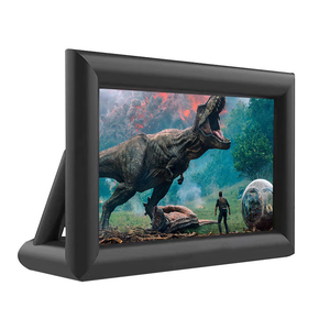 공장 베스트 셀러 야외 드라이브 인 영화 화면 PVC 공기 밀봉 풍선 시네마 - Product Image 6