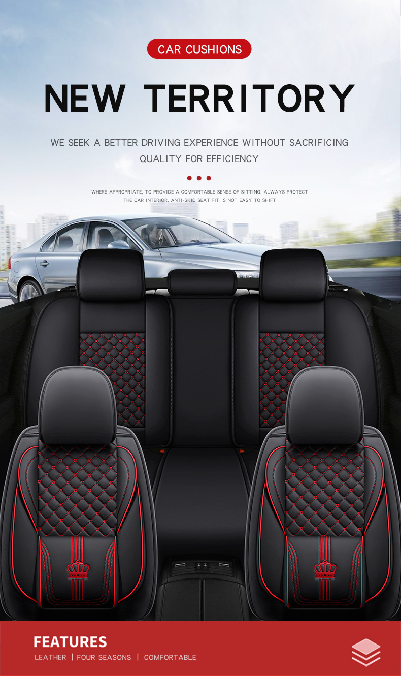 MotorBox Prestige Faux Leather Seat Covers - Semi-Custom Fit Car Seat Covers