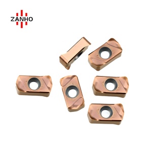Zanho cao thức ăn phay chèn LNMU0303ZER-MJ CNC Cutter <span class=keywords><strong>Carbide</strong></span> với lớp phủ PVD OEM tùy biến Nhà Máy Giá exn03 - Product Image 6