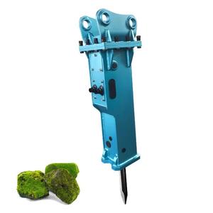 Machines de Construction Type de Boîte <span class=keywords><strong>Marteau</strong></span> Disjoncteur Hydraulique Marteaux Hydrauliques pour Msb <span class=keywords><strong>Marteau</strong></span> Hydraulique Briseur Msb 600 - Product Image 1