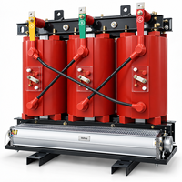 Transformateur de type sec pour la distribution électrique des bâtiments commerciaux de grande hauteur