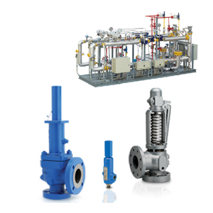 Katup Pengaman Emerson Crosby Seri-J Katup Pengaman Tekanan Berkualitas Tinggi Perlindungan untuk Udara Gas Uap - Product Image 2