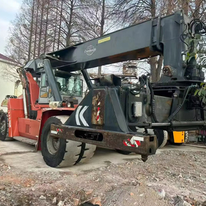 Kalmar/Fantuzzi/konecrane 45 Ton Diesel Reach Stacker <b>Used</b> Forklift Container Handler <b>Pallet</b> lifting Truck port machinery crane - Product Image 1