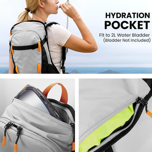 Classic Unisex Casual Outdoor Leisure Custom Internal <b>Frame</b> Waterproof Climbing Rucksack <b>Backpack</b> Travel Hiking Bag - Product Image 6