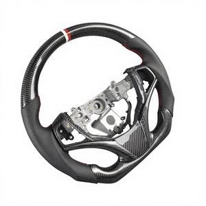 <span class=keywords><strong>พวงมาลัย</strong></span>คาร์บอนไฟเบอร์แบบฟอร์จ สำหรับรถยนต์ยาริส แอล (วีออส เอฟเอส) ปี 2014-2023 แคมรี่ โคโรลล่า - หนังแบบเจาะรู & ดีไซน์สปอร์ต - Product Image 2