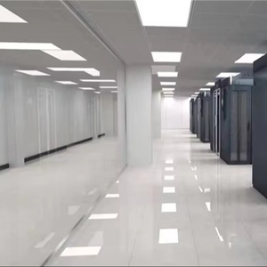 بلاط أرضيات حديث مضاد للكهرباء الساكنة ومقاوم للماء 600*600 مم، أرضيات سيراميك للورش والغرف النظيفة والمستشفيات - Product Image 1