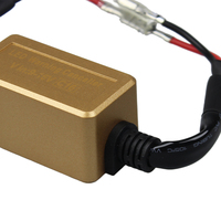 Nouveau décodeur CANBUS pour accessoires d'installation de phares LED - Compatible universel 12V, installation facile, résout les problèmes d'avertissement des ampoules