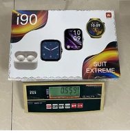 Montre connectée sportive I90 11-en-1 pour homme, avec écouteurs TWS et 7 bracelets – Offre spéciale
