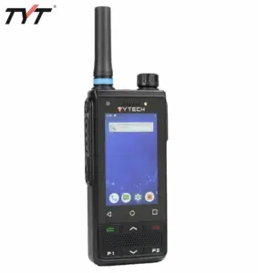 Nuevo producto TYT Push to Talk Radio red walkie talkie 4G Red POC red Walkie Talkie con tarjeta SIM