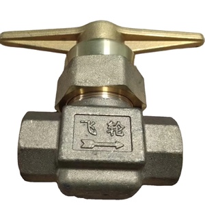 Válvula de Globo de Latón de Alta Presión <span class=keywords><strong>Rago</strong></span> HP9560 Gas Master Valve QJF-35 - Product Image 1