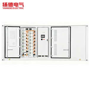 Contenedor de Almacenamiento de Energía Eléctrica Yangde 250KW 1MWh con Batería LiFePO4, Híbrido, Refrigeración por Aire, Comunicación RS485 - Product Image 1