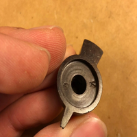 Nouveaux boutons de guitare vintage en bakélite marron tourbillonnée, style années 50, 5 pièces, en stock