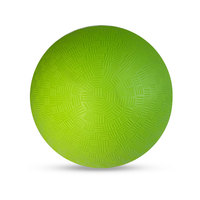 Ballons d'eau Dodge en PVC vert de 5 pouces, adaptés aux enfants pour jouer en plein air, faire de l'exercice, du yoga