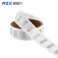 Mini Etiqueta NFC RFID de 13.56MHz, Chip Inlay Resistente al Agua para Sistemas de Control de Acceso y Pago
