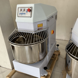 Amasadora Comercial de 30L, Mezcladora Planetaria de Harina para Pan, Modelo AS-EZ-068, Tazón Mezclador de Gran Capacidad de 30L para una Amasado Eficiente - Product Image 3