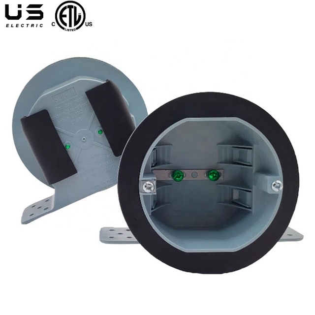 ETL/CETL Outdoor Protection PVC ABS Plastic Octagon Switch Outlet Electrical Junction Device Electronics Instrument Enclosure