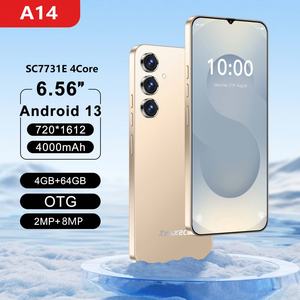 Téléphone Android ZNNXECC A14, 4+64 Go de mémoire, écran HD 6,6 pouces, compatible français, bandes de fréquences mondiales, ultra économique - Product Image 5