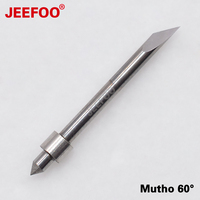 Cuchilla de Corte Mutoh / Cuchilla para Plotter Mutoh 30 Grados/45 Grados/60 Grados