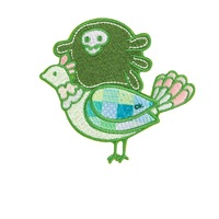 Patchs brodés personnalisés en forme de papillon de dessin animé, autocollants DIY pour la décoration et la réparation de vêtements et chapeaux, badges en gros