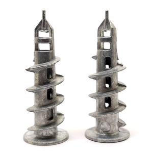 O ancla de velocidad de nailon, tablero de yeso de aleación de Zinc, uso de acero con tornillo n. ° 6 o N. ° 8, anclaje de pared de yeso de autoperforación - Product Image 6