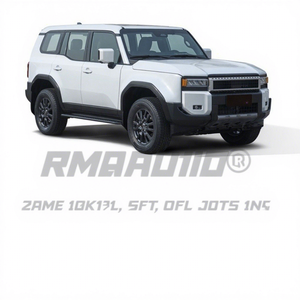 Kit de Carrocería para el Capó del Motor, Material ABS, para Prado LC250 2024+, Decoración del Capó, Accesorios de Modificación - Product Image 1