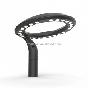 Lampadaire LED 60W pour <span class=keywords><strong>jardin</strong></span> avec contrôle intelligent par cellule photoélectrique, étanche IP65, CE ROHS, garantie 5 ans - Product Image 1