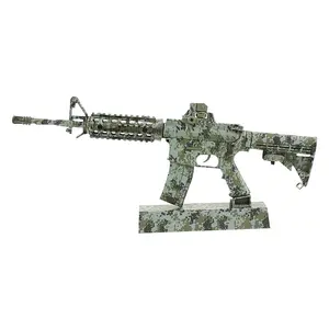 GOAT 1:3 Gun Model AR15 Metal Toy Gun Model Toy Pistol Metal For Hot Sale